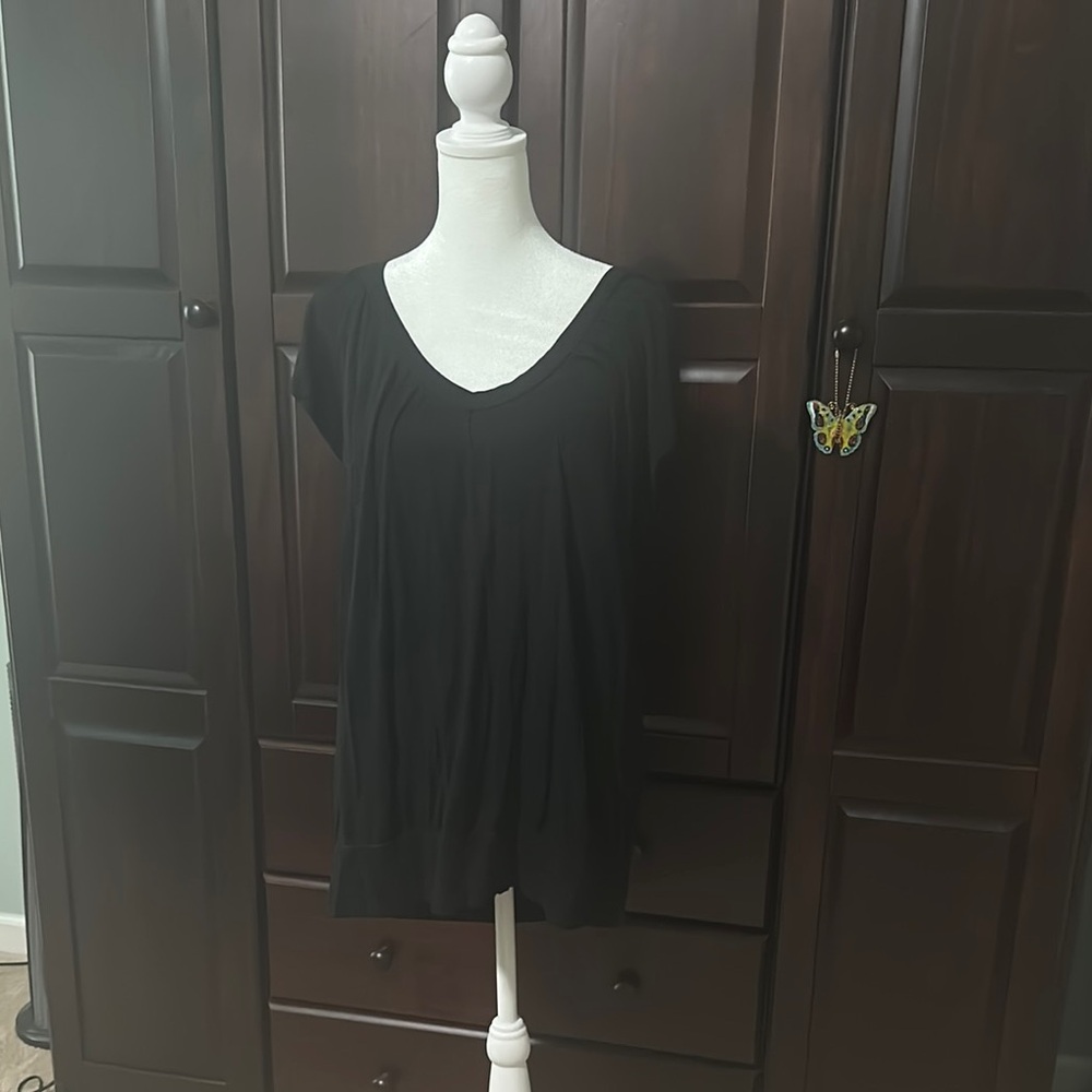 Elegant Black Women's Top